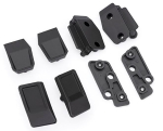 TRX6966 Karosserie Halterung Retainers vorne/hinten links/rechts